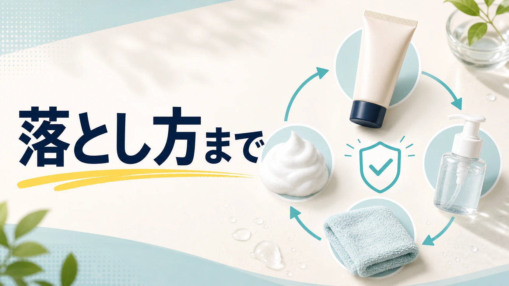 メンズBBクリームは落とし方まで見て選ぶことを整理したまとめ図解