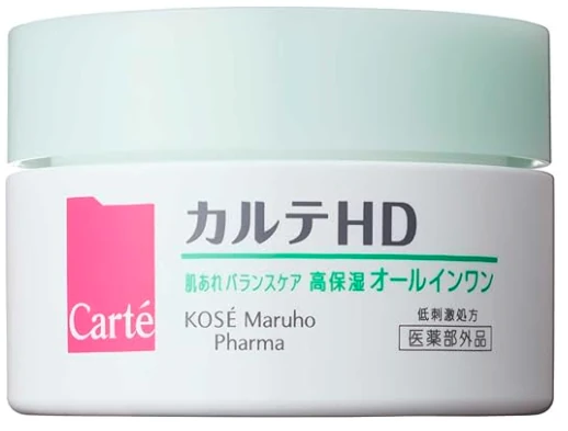 カルテHD モイスチュア インストールの実際の商品画像
