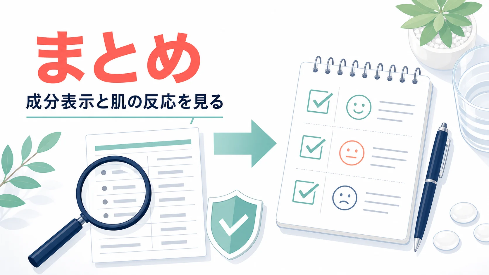 アスタリフトは成分表示と肌の反応を見て判断するまとめ図解