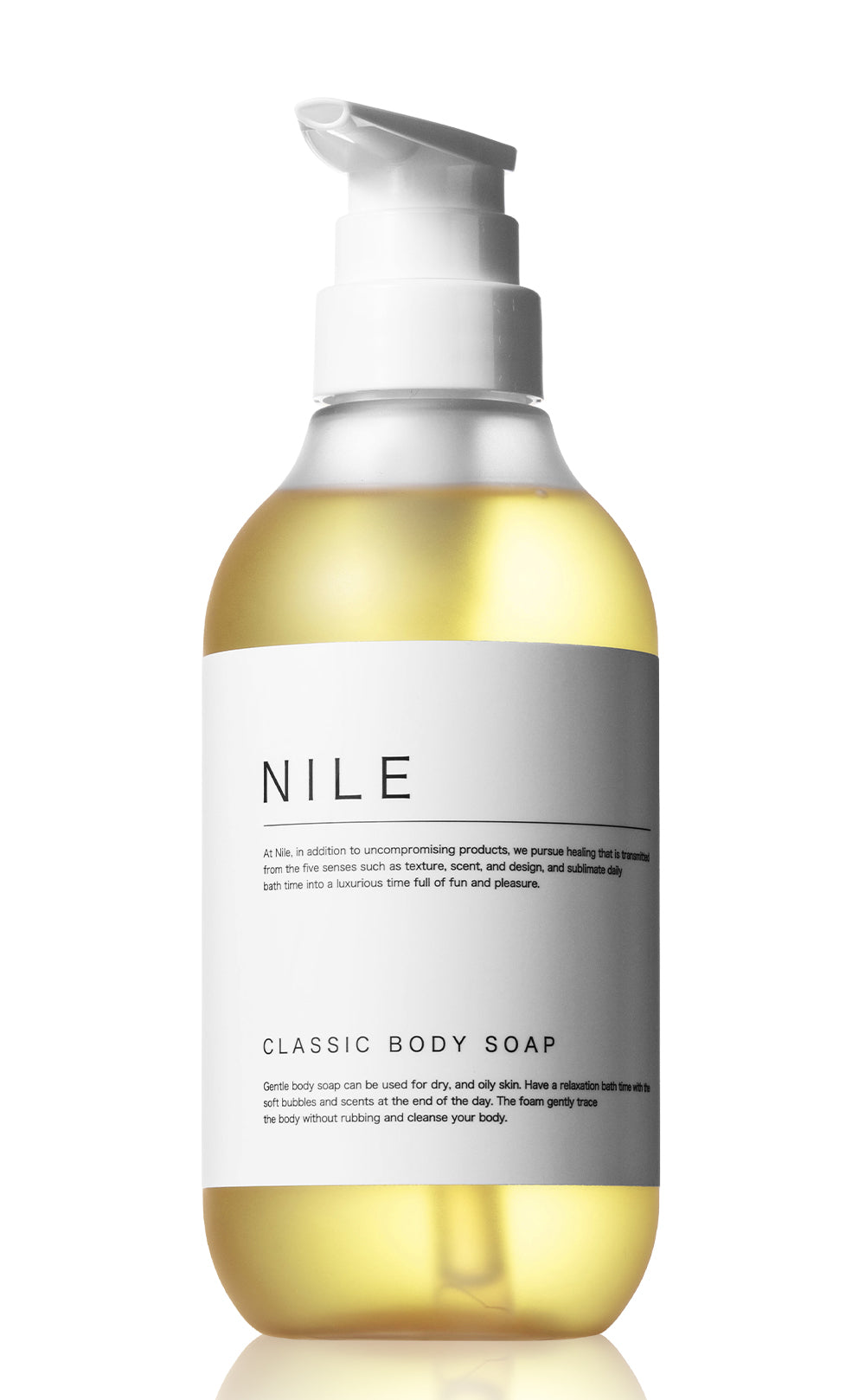 NILE クラシックボディーソープ 400ml 新ラフランスの香りの商品画像